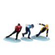 Image de Patineurs de vitesse, set de 3- Lemax
