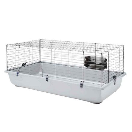 Agrandir l'image de Cage gd rongeur Ambiente 120gris/noir 118x64x43cm Image de Cage gd rongeur Ambiente 120gris/noir 118x64x43cm