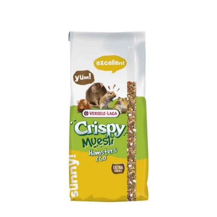 Agrandir l'image de Crispy Muesli - Hamsters & Co 20kg Image de Crispy Muesli - Hamsters & Co 20kg