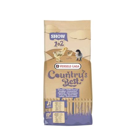 Agrandir l'image de Country's Best SHOW 1 Crumble 20kg Image de Country's Best SHOW 1 Crumble 20kg