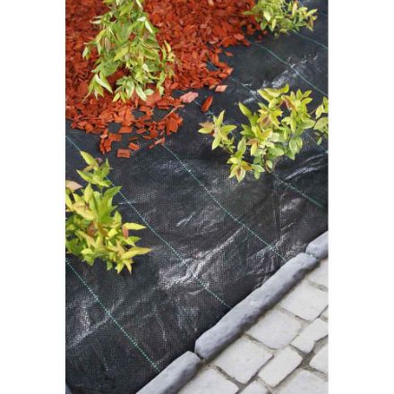 Agrandir l'image de TOILE PAILLAGE NOIR 1,65 X 100 M Image de TOILE PAILLAGE NOIR 1,65 X 100 M