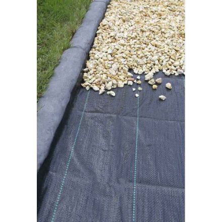 Agrandir l'image de TOILE PAILLAGE NOIR 1,65 X 100 M Image de TOILE PAILLAGE NOIR 1,65 X 100 M