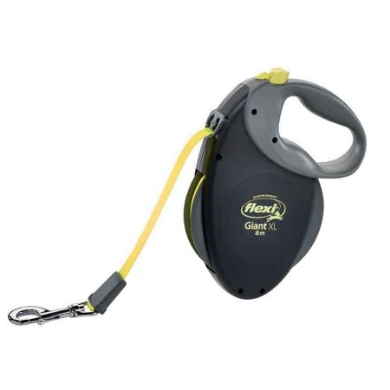 Agrandir l'image de Flexi Giant noir/neon XL (sangle 8m) Image de Flexi Giant noir/neon XL (sangle 8m)