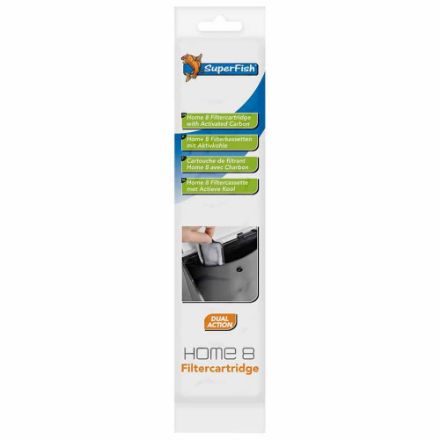 Agrandir l'image de SUPERFISH HOME 8 CARTOUCHE FILTRATION 1 PCS Image de SUPERFISH HOME 8 CARTOUCHE FILTRATION 1 PCS