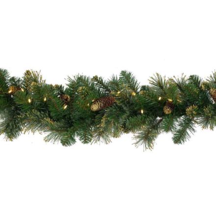 Agrandir l'image de Shimmery Golden Bristle Garland l274 d25 70LB Image de Shimmery Golden Bristle Garland l274 d25 70LB