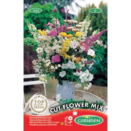 Agrandir l'image de Mélange de graines de fleurs annuelles à couper Image de Mélange de graines de fleurs annuelles à couper