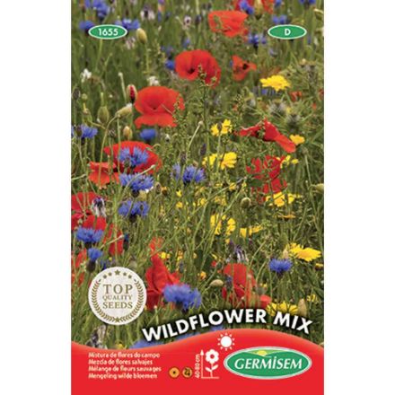 Agrandir l'image de Mélange de graines de fleurs sauvages Image de Mélange de graines de fleurs sauvages