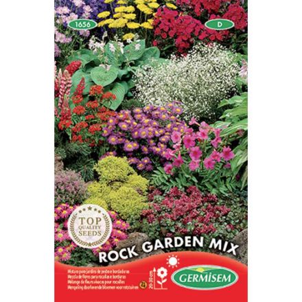 Agrandir l'image de Mélange de graines de fleurs vivaces pour rocailles Image de Mélange de graines de fleurs vivaces pour rocailles