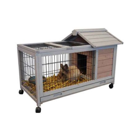 Agrandir l'image de CAGE LAPIN/COCHON D'INDE DUNLAND SUR ROUES L95xl55xh64,5cm Image de CAGE LAPIN/COCHON D'INDE DUNLAND SUR ROUES L95xl55xh64,5cm