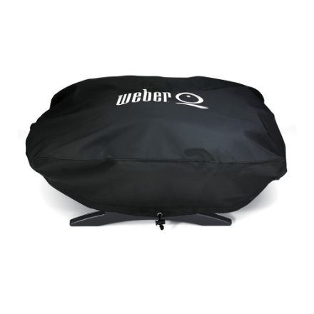 Agrandir l'image de Housse barbecue premium Q100/1000 - WEBER® Image de Housse barbecue premium Q100/1000 - WEBER®