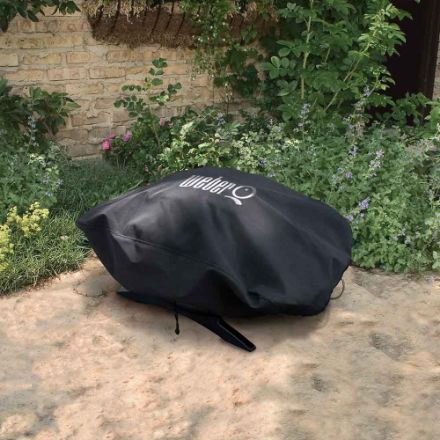 Agrandir l'image de Housse barbecue premium Q100/1000 - WEBER® Image de Housse barbecue premium Q100/1000 - WEBER®