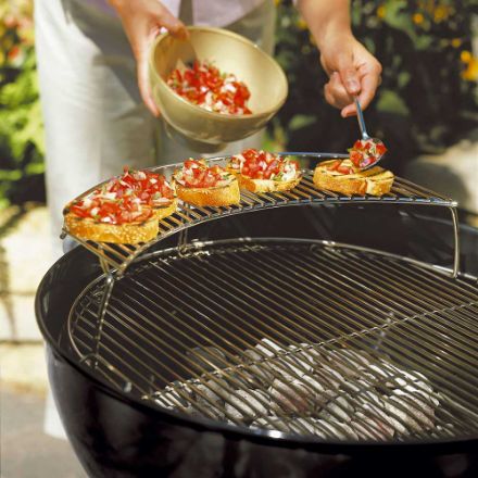 Agrandir l'image de Panier de réchauffage d:57cm - WEBER® Image de Panier de réchauffage d:57cm - WEBER®