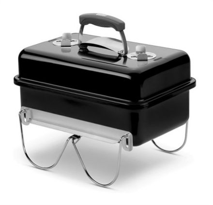 Agrandir l'image de Barbecue Go-Anywhere® charbon - WEBER® Image de Barbecue Go-Anywhere® charbon - WEBER®