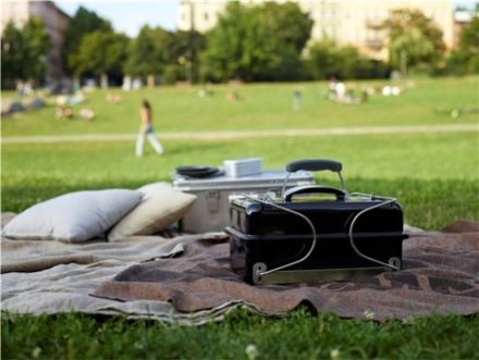 Agrandir l'image de Barbecue Go-Anywhere® charbon - WEBER® Image de Barbecue Go-Anywhere® charbon - WEBER®