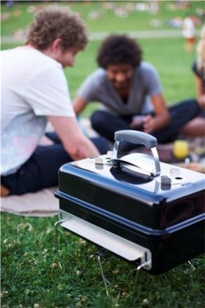 Agrandir l'image de Barbecue Go-Anywhere® charbon - WEBER® Image de Barbecue Go-Anywhere® charbon - WEBER®