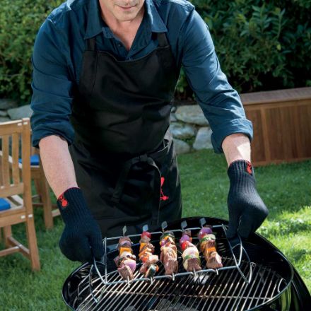 Agrandir l'image de Gants premium en Kevlar L/XL - WEBER® Image de Gants premium en Kevlar L/XL - WEBER®