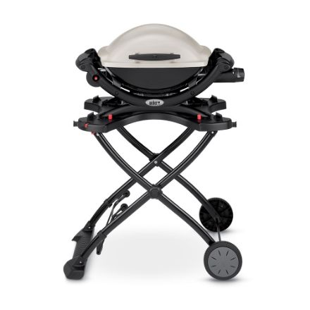 Agrandir l'image de Chariot barbecue pliable Q1000/2000 - WEBER® Image de Chariot barbecue pliable Q1000/2000 - WEBER®
