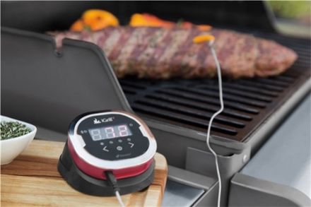 Agrandir l'image de Thermomètre iGrill™ 2 - WEBER® Image de Thermomètre iGrill™ 2 - WEBER®
