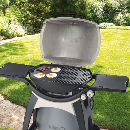 Agrandir l'image de Plancha en fonte (Q3000, 3200, série Q300) - WEBER® Image de Plancha en fonte (Q3000, 3200, série Q300) - WEBER®