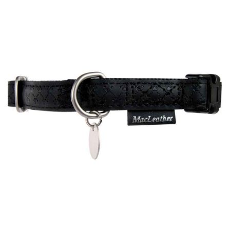 Agrandir l'image de collier reg mc leather 25mm n0 Image de collier reg mc leather 25mm n0