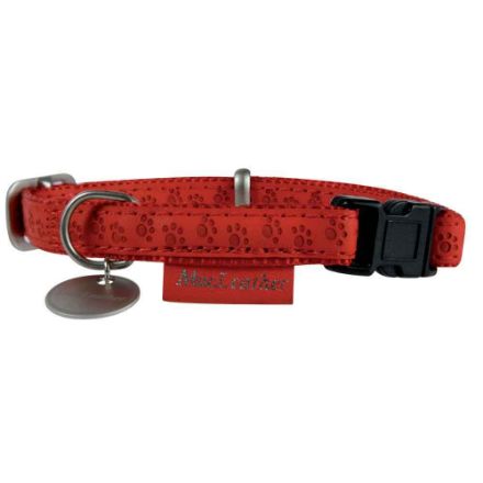 Agrandir l'image de collier reg mc leather 25mm r0 Image de collier reg mc leather 25mm r0