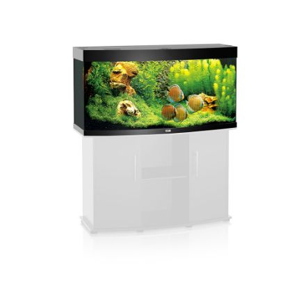 Agrandir l'image de Aquarium VISION 260 LED (2x led 1047mm) NOIR  JUWEL Image de Aquarium VISION 260 LED (2x led 1047mm) NOIR  JUWEL