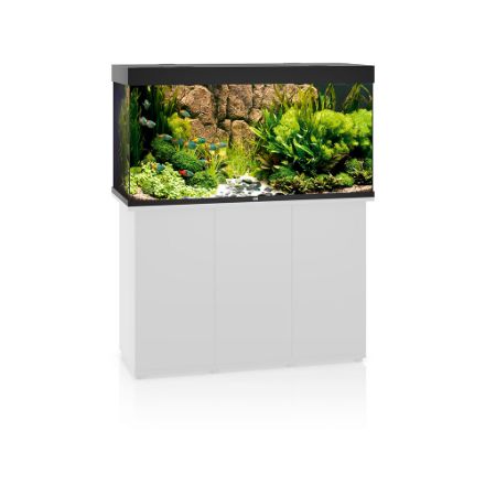 Agrandir l'image de Aquarium RIO 350 LED (2x led 1047mm) NOIR  JUWEL Image de Aquarium RIO 350 LED (2x led 1047mm) NOIR  JUWEL