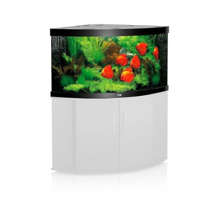 Agrandir l'image de Aquarium TRIGON 350 LED (2x led 438mm + 2x led 895mm) NOIR  JUWEL Image de Aquarium TRIGON 350 LED (2x led 438mm + 2x led 895mm) NOIR  JUWEL