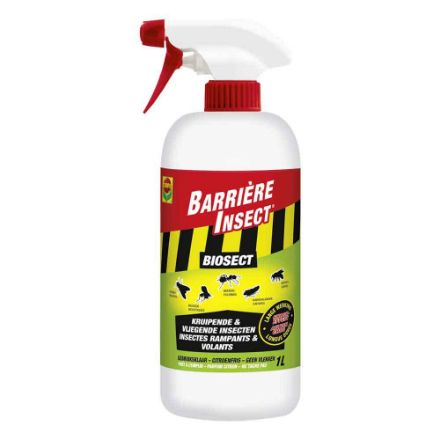 Agrandir l'image de BARRIÈRE INSECT  BIOSECT SPRAY  1 L Image de BARRIÈRE INSECT  BIOSECT SPRAY  1 L