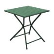 Image de Guéridon GLOBE pliant 70x70 kaki