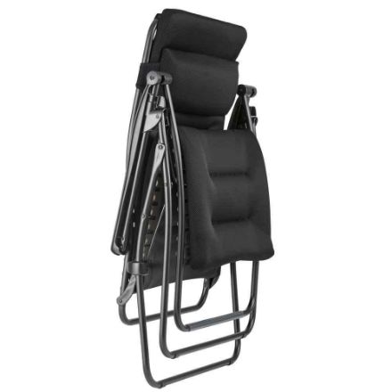 Agrandir l'image de RSX CLIP XL AirComfort® Acier  Noir - Lafuma Mobilier Image de RSX CLIP XL AirComfort® Acier  Noir - Lafuma Mobilier