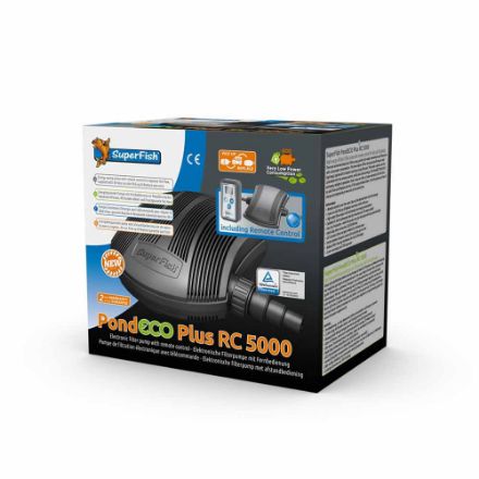 Agrandir l'image de SUPERFISH POND ECO PLUS RC 5000 Image de SUPERFISH POND ECO PLUS RC 5000