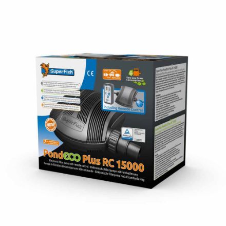 Agrandir l'image de SUPERFISH POND ECO PLUS RC 15.000 Image de SUPERFISH POND ECO PLUS RC 15.000