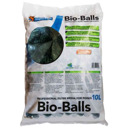 Agrandir l'image de Filtre bio ball sac 10 l Image de Filtre bio ball sac 10 l