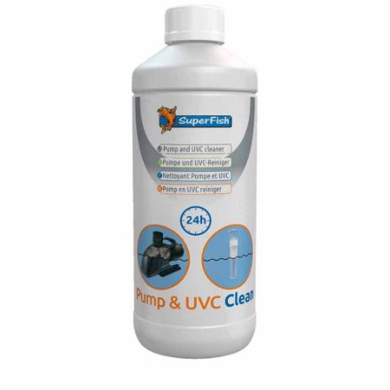 Agrandir l'image de SUPERFISH PUMP CLEAN 1.000 ML Image de SUPERFISH PUMP CLEAN 1.000 ML