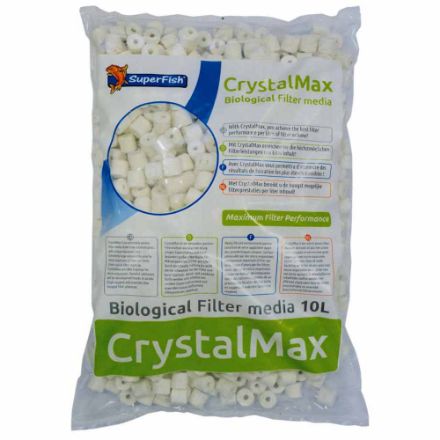 Agrandir l'image de SUPERFISH FILTRE CRYSTALMAX SAC 10 LITRES Image de SUPERFISH FILTRE CRYSTALMAX SAC 10 LITRES