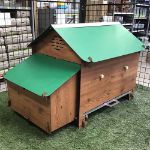 Image de POULAILLER EN HPL POLLY TAGLIA XL 95*110*100CM
