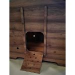 Image de POULAILLER EN HPL POLLY TAGLIA XL 95*110*100CM