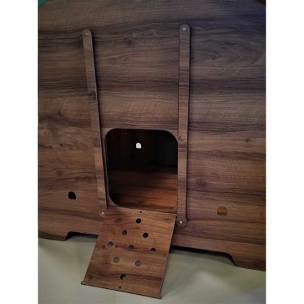 Agrandir l'image de POULAILLER EN HPL POLLY TAGLIA 2 XL 105*155*107CM Image de POULAILLER EN HPL POLLY TAGLIA 2 XL 105*155*107CM