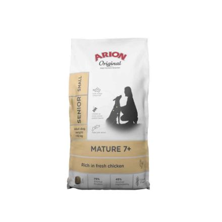 Agrandir l'image de Nourriture Arion original mature 7+ small 2kg Image de Nourriture Arion original mature 7+ small 2kg
