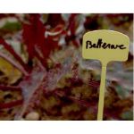 Image de LABEL 13  10 Etiquettes a planter avec feutre  0,13m