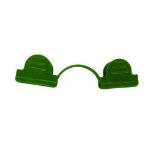 Image de MINI CLIP  10 pour arceaux fibre verre  dia 6mm x 12 cm
