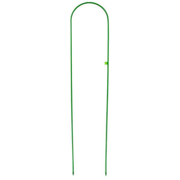 Image de TOMATO TUTEUR  arceau vert 2,30x0,50 m, diam 16 mm