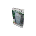 Image de Serre de jardin avec 4 étagères(Ø16 mm, PE armé 120 g/m²) - H160 x 69 x 49 cm
