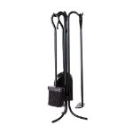 Image de ensemble de 4 accessoires pour poele a bois