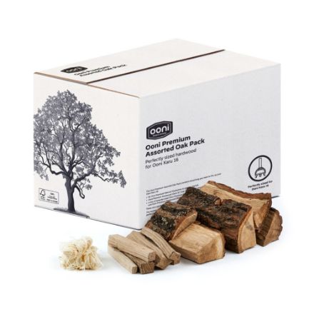 Agrandir l'image de Pack assortiment de bois de chene - OONI Image de Pack assortiment de bois de chene - OONI