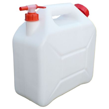 Agrandir l'image de Jerrican camping alim. à robinet 10 litres translucide Image de Jerrican camping alim. à robinet 10 litres translucide