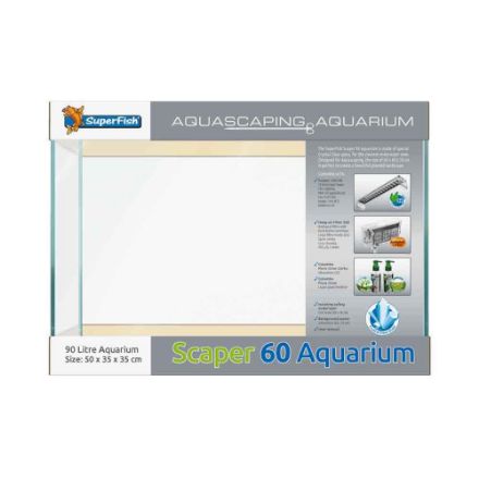 Agrandir l'image de SUPERFISH SCAPER 60 Image de SUPERFISH SCAPER 60