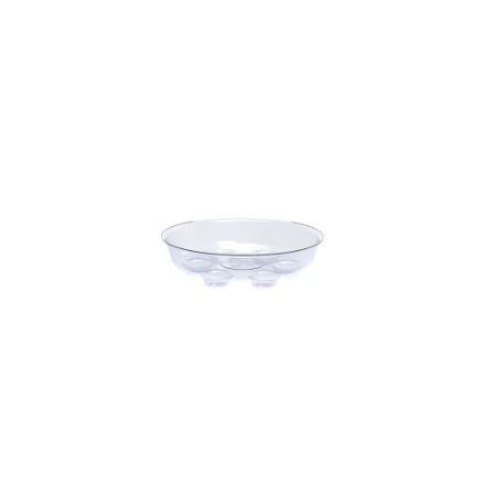 Agrandir l'image de soucoupe transparente extra 15,2 cm Image de soucoupe transparente extra 15,2 cm