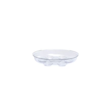 Agrandir l'image de soucoupe transparente extra 20,3 cm Image de soucoupe transparente extra 20,3 cm